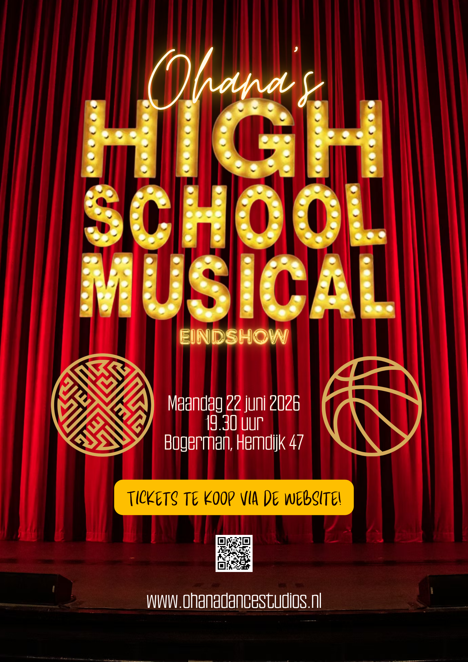 High school musical poster
